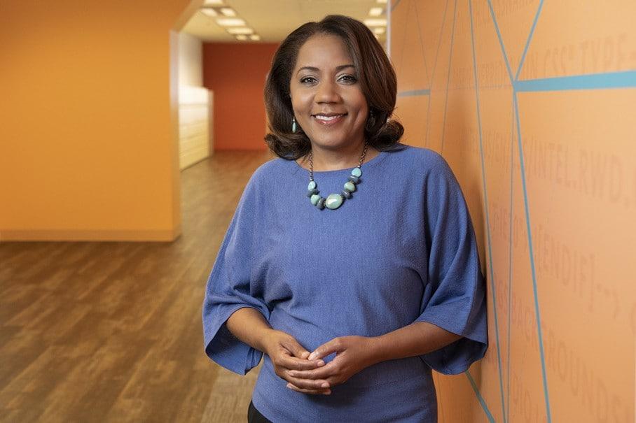 Barbara Whye, Intel chief diversity and inclusion officer and vice president of human resources Credit: Intel Corp.
