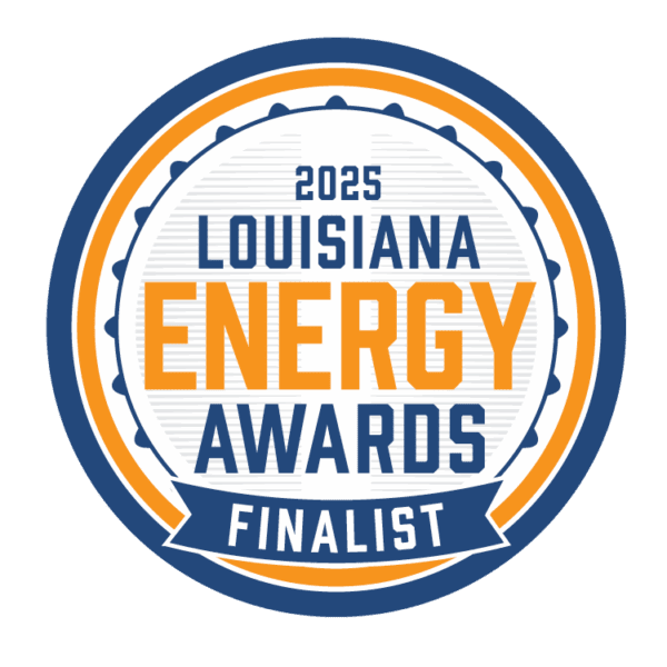 2025 Louisiana Energy Awards Finalist logo