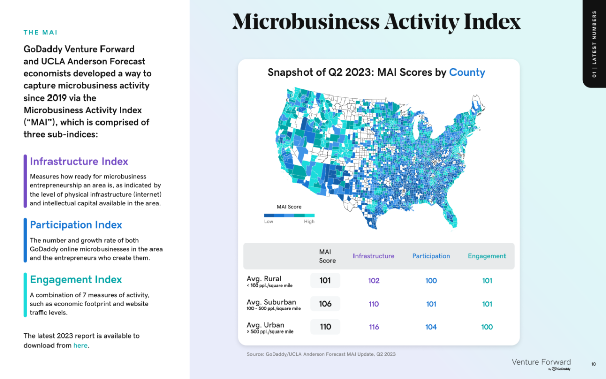 "Microbusiness Activity Index"