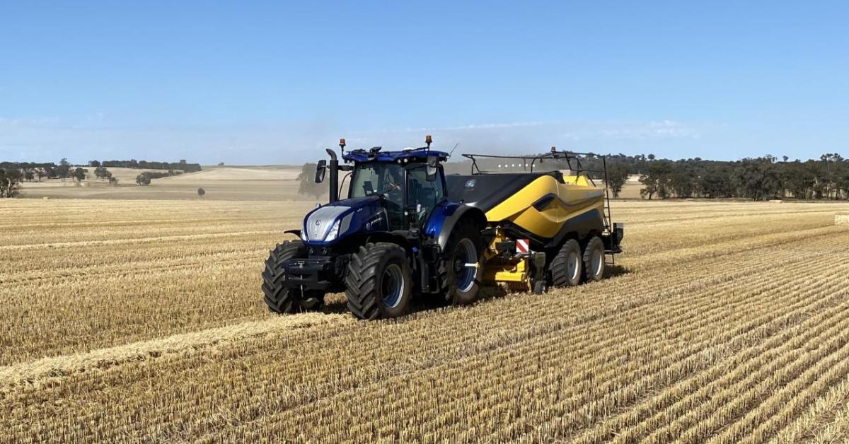 New Holland’s IntelliSense