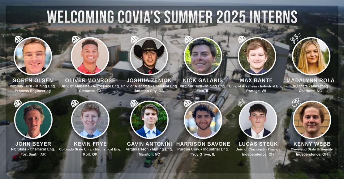 Images of Summer 2025 Interns