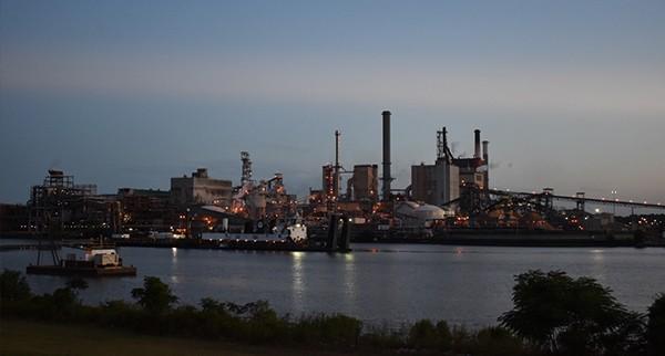 International Paper's Savannah Containerboard Mill