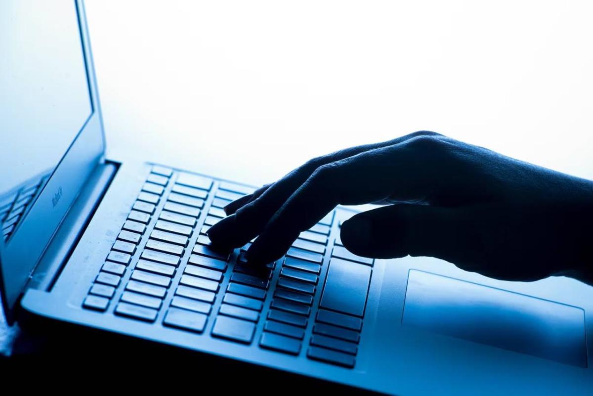IBM is backing a new AI skills programme that will focus on underrepresented communities. Photograph: Dominic Lipinski/PA Wire. Image courtesy of The Irish Times. A hand typing on a laptop keyboard.
