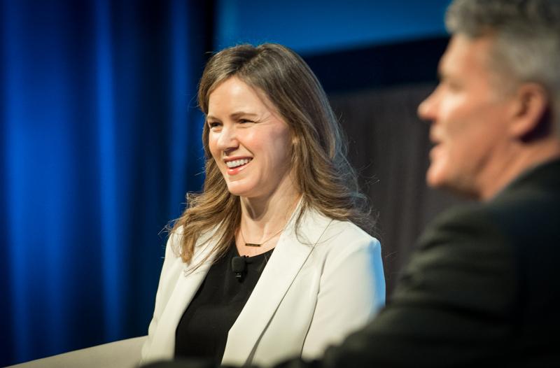 Katie Griffiths of TELUS