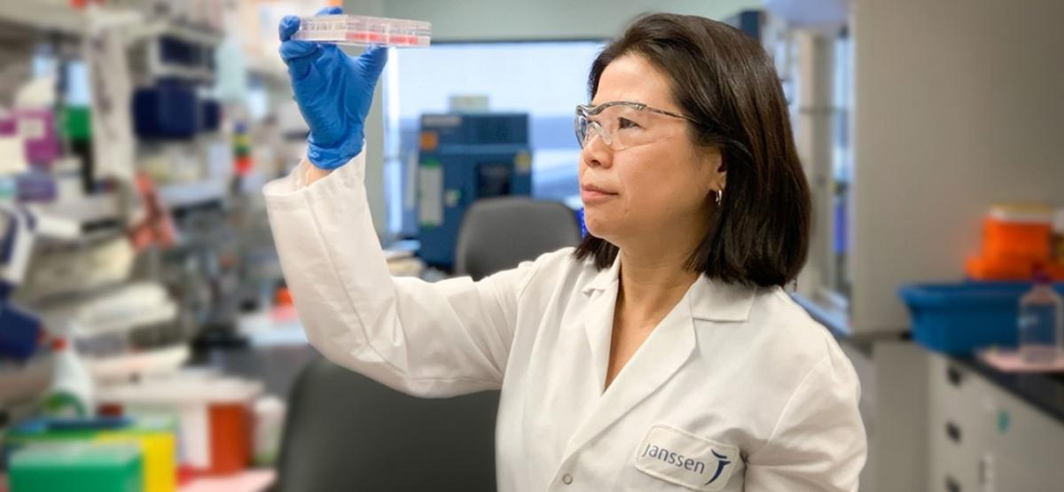 Margaret Yu, M.D., Vice President, Disease Area Leader, Prostate Cancer, Janssen Research & Development, LLC