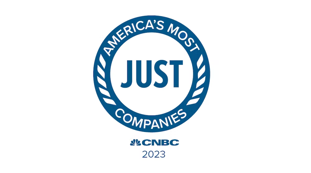 Logo for America's Most Just Companies