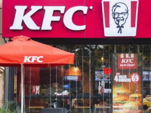 Image courtesy of The Economic Times Exterior of a KFC restaurant