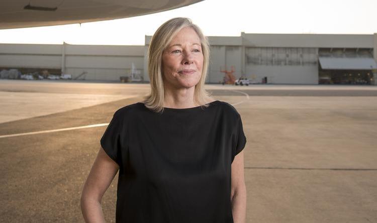 Janet Lamkin, president of California at United Airlines, said resilience, agility and over-communicating is essential in getting through a crisis. TODD JOHNSON | SAN FRANCISCO BUSINESS TIMES