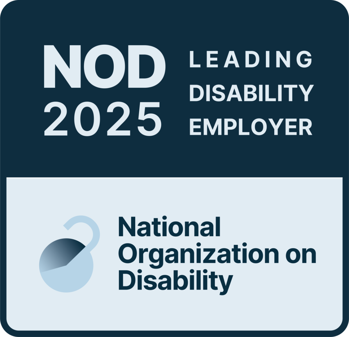 Leading Disability Employer logo
