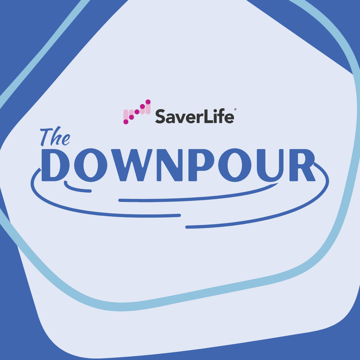 SaverLife The Downpour logo