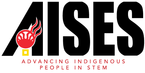logo for AISES - Advanced Indigenous People in STEM