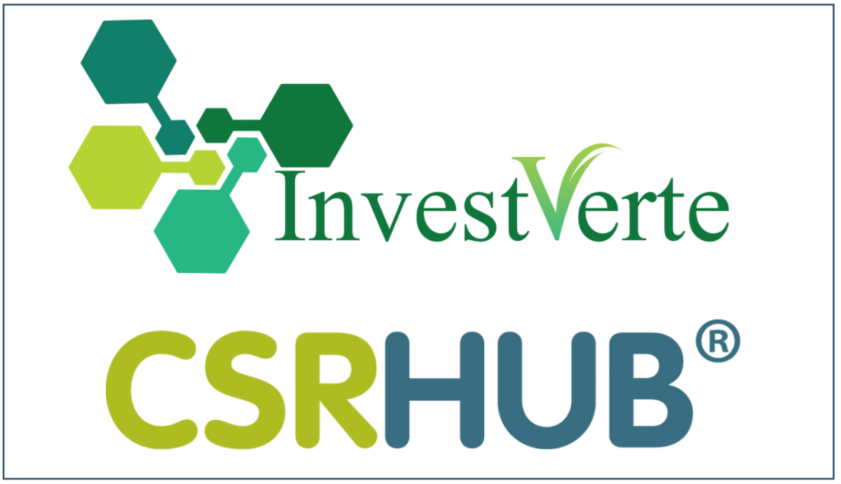 InvestVerte and CSRHub Data Partnership