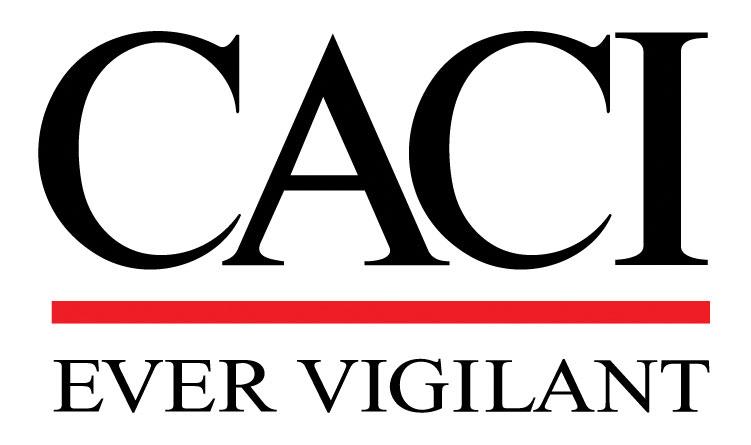 CACI Ever Vigilant Logo
