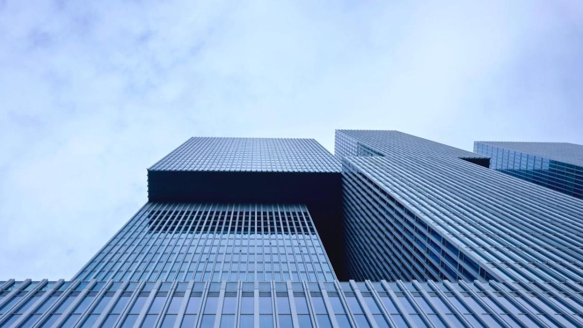 building and sky