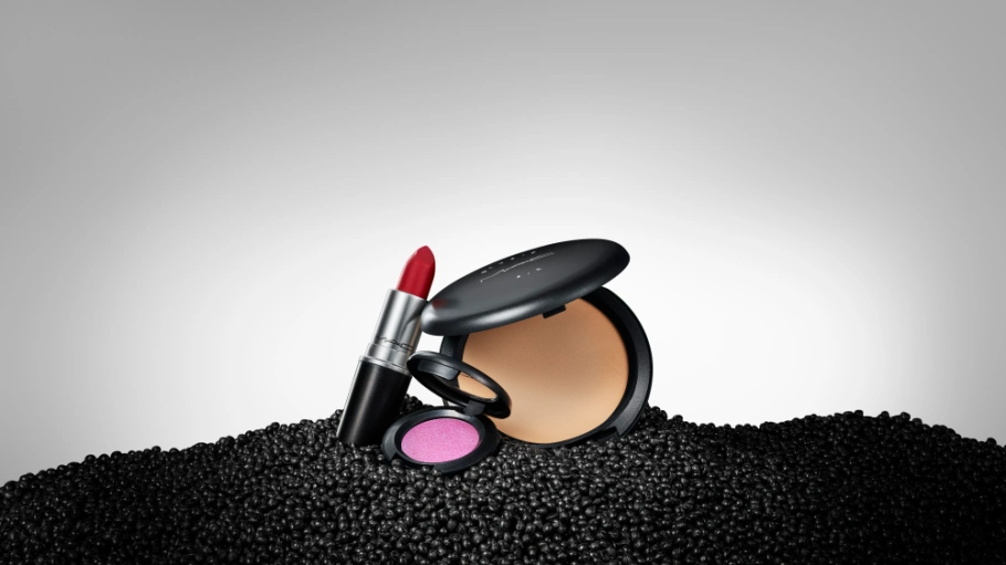 MAC Cosmetics' Back to MAC sustainability program is getting a refresh. Image courtesy of WWD. makeup