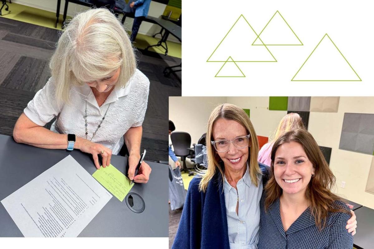 Collage of associates