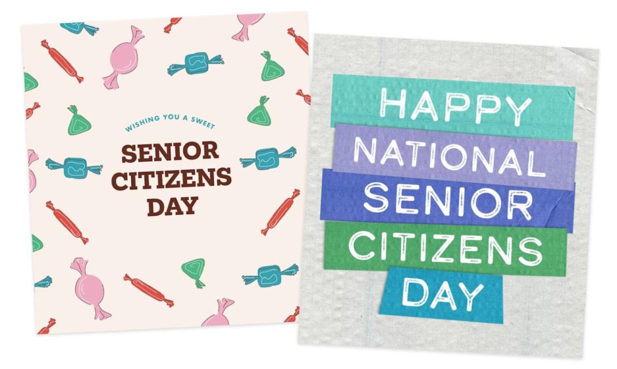 Happy National Senior Citizens Day