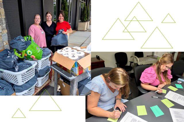 Collage of associates
