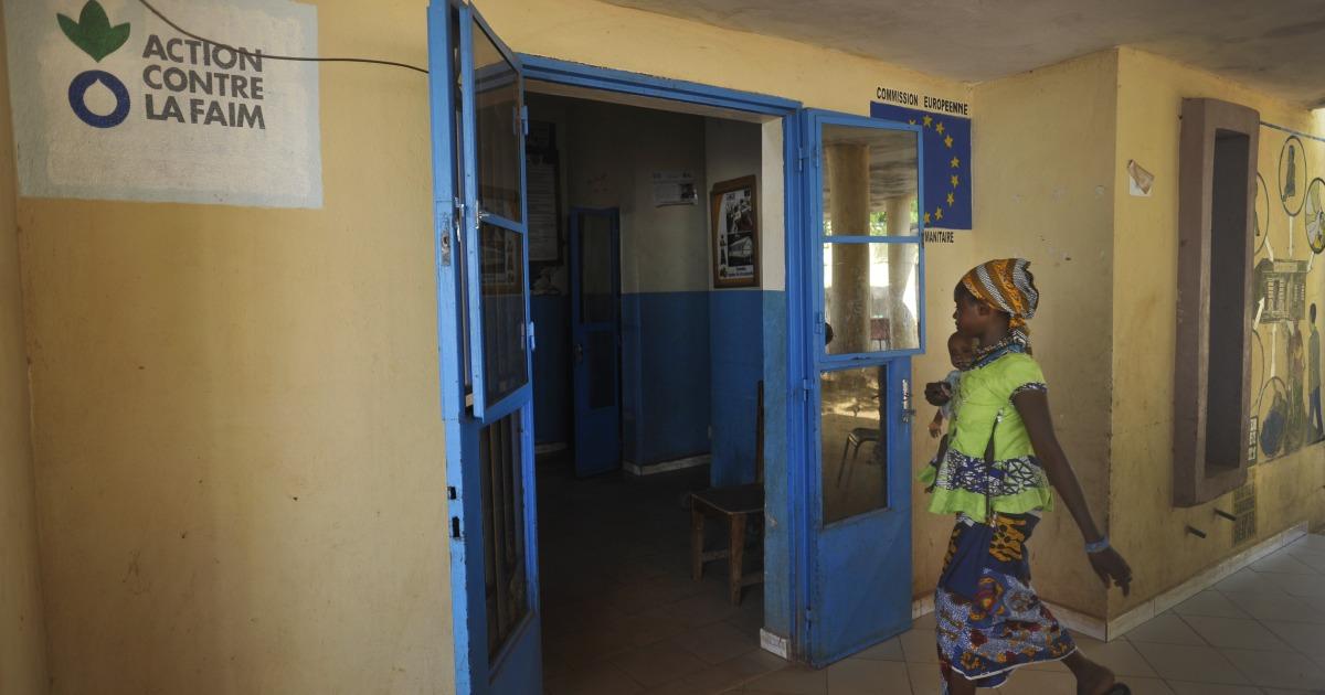 Acute malnutrition rates in Mali are surpassing critical thresholds. // Photo by Alfons Rodriguez Acute malnutrition rates in Mali are surpassing critical thresholds. // Photo by Alfons Rodriguez
