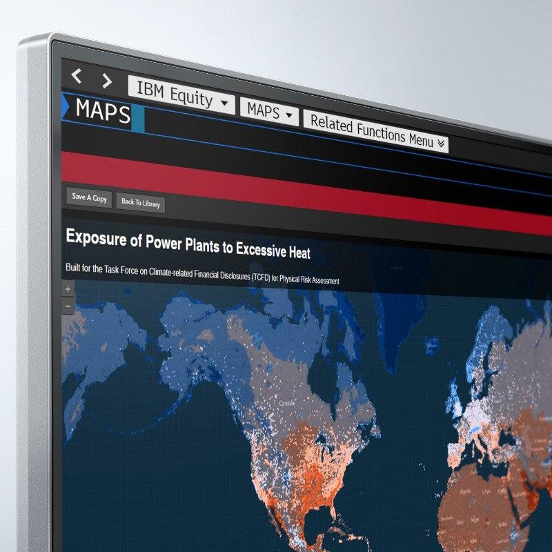 MAPS <GO> on the #BloombergTerminal