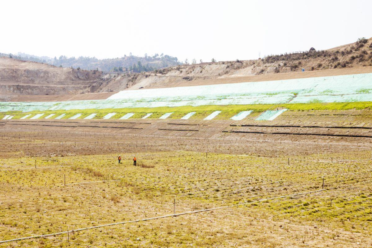 Goldcorp's Marlin gold mine in Guatemala.