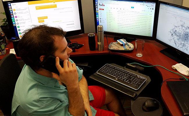 In the wake of Hurricane Harvey, Matthew Marchetti created CrowdSource Rescue, a platform designed to connect disaster victims with volunteers who are ready and able to help.