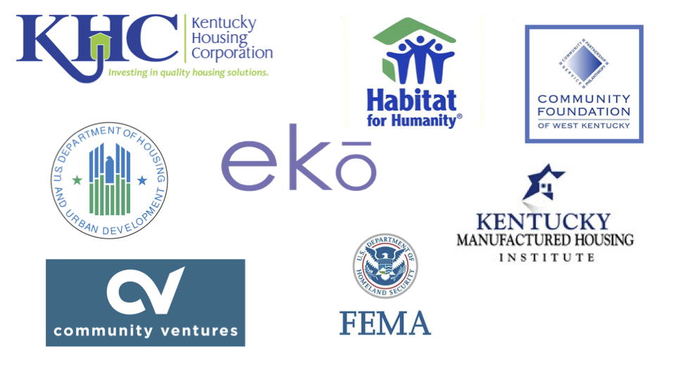 logos for many organizations participating in the Hopkins County Kentucky Disaster Recovery Resource Fair
