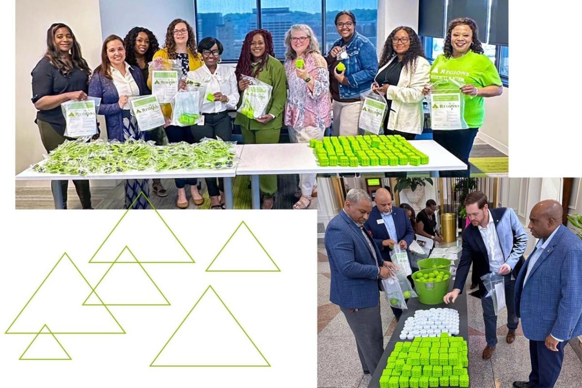 Collage of employees