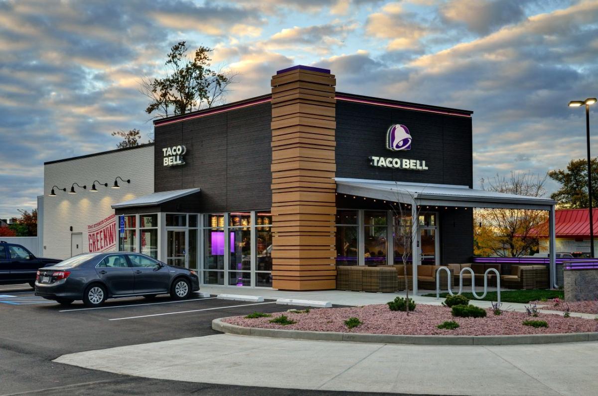 Photo courtesy of Taco Bell Taco Bell restaurant
