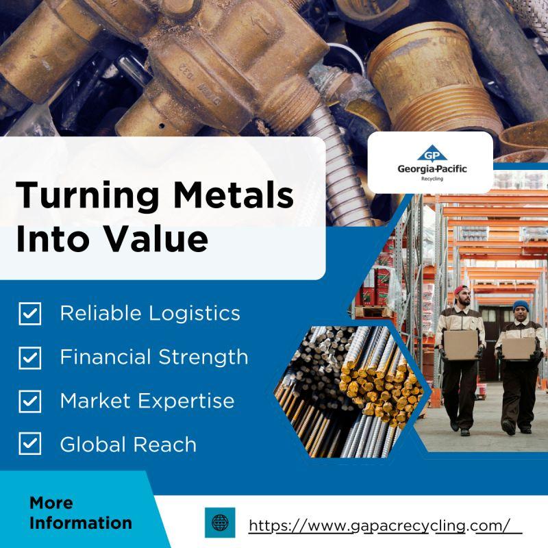 "Turning Metals Into Value"