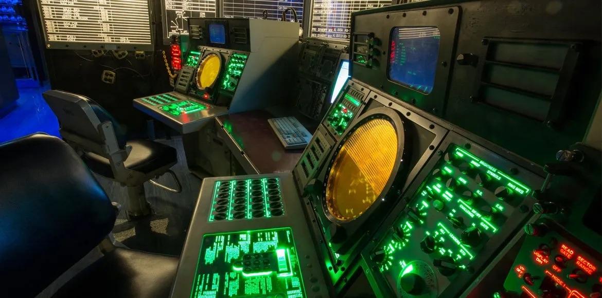midway command center console
