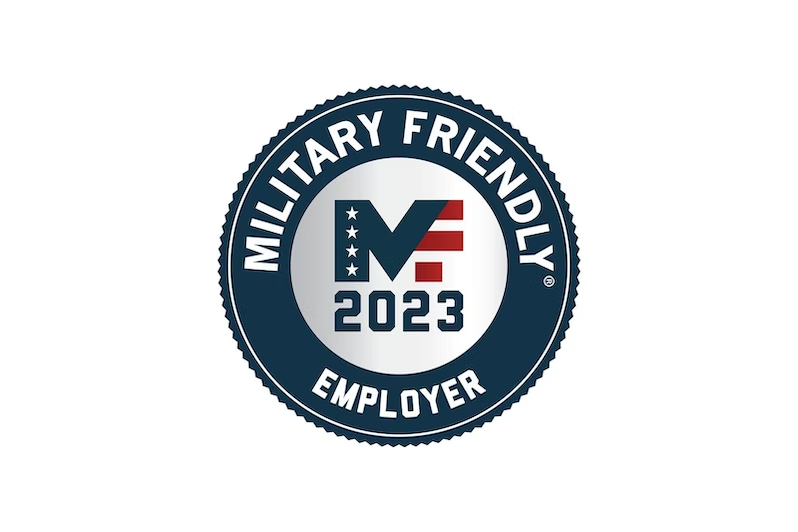 Military Friendly 2023 Logo