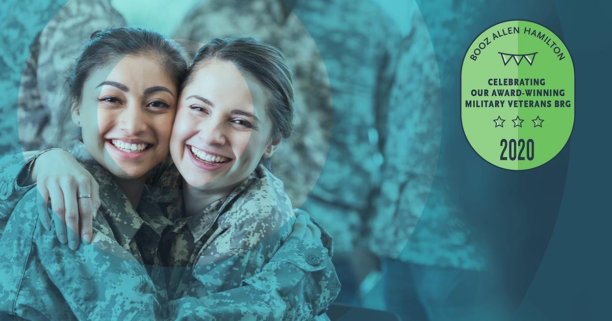 Forbes named Booz Allen as one of "America's Best Employers for Veterans," one of many accolades the firm and its Military and Veterans Affairs Business Resource Group have received in 2020.