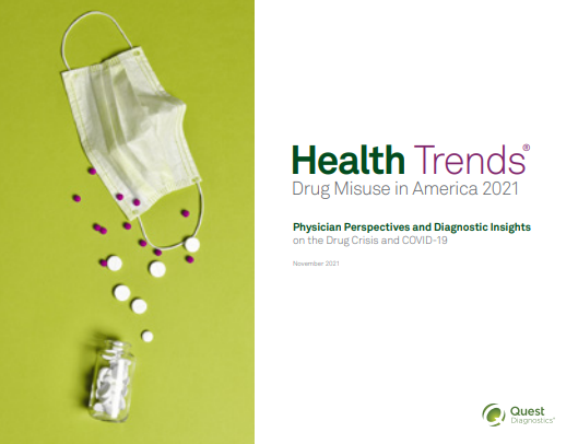 Health Trends Drug Misuse in America 2021 Report Cover