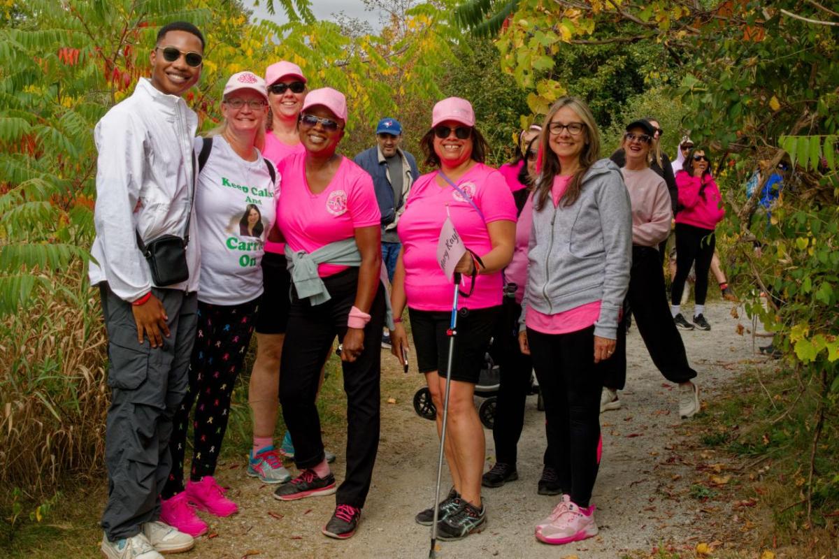 “Together, we are helping people facing cancer reclaim a sense of control, confidence, and self-esteem during one of the most challenging times in their lives. This partnership with the Mary Kay Ash Charitable Foundation strengthens our ability to reach more people across Canada with the support and care they so deeply deserve," said Susan Larkin with Look Good Feel Better®. (Photo Courtesy: Gord Simpson) group photo
