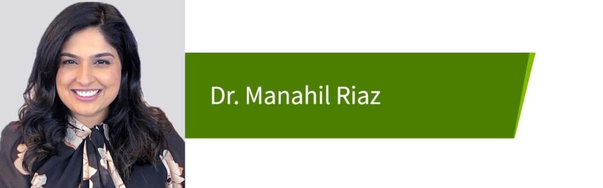 Dr. Manahil Riaz