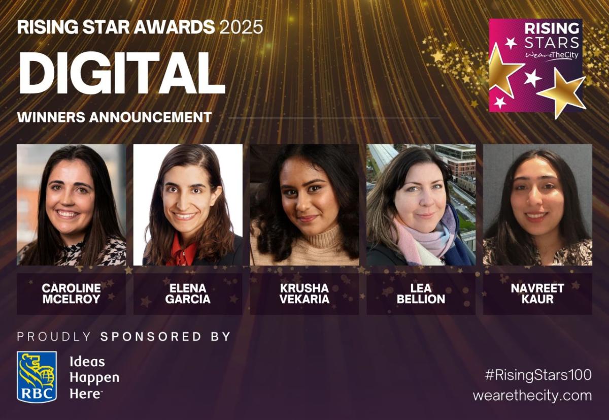 Rising Star Awards 2025: Digital