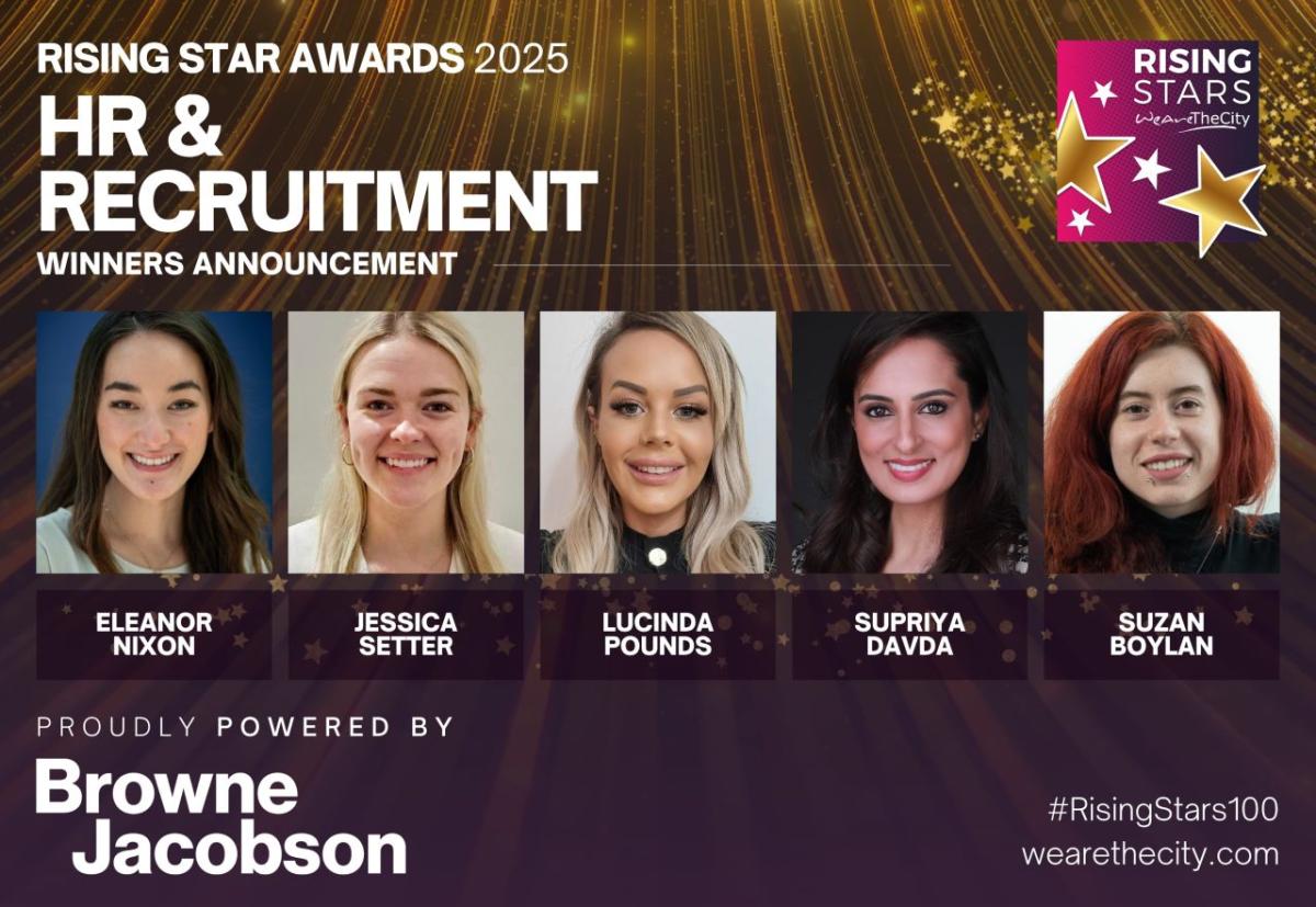 Rising Star Awards: HR & Recruitment