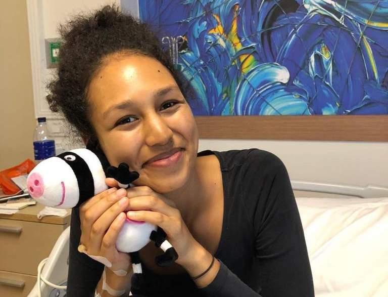 Nalin is a 23-year-old patient who is currently fighting leukemia. Nalin needs a matching bone marrow donor, due to her mixed heritage it will be harder for her to find her lifesaving match.