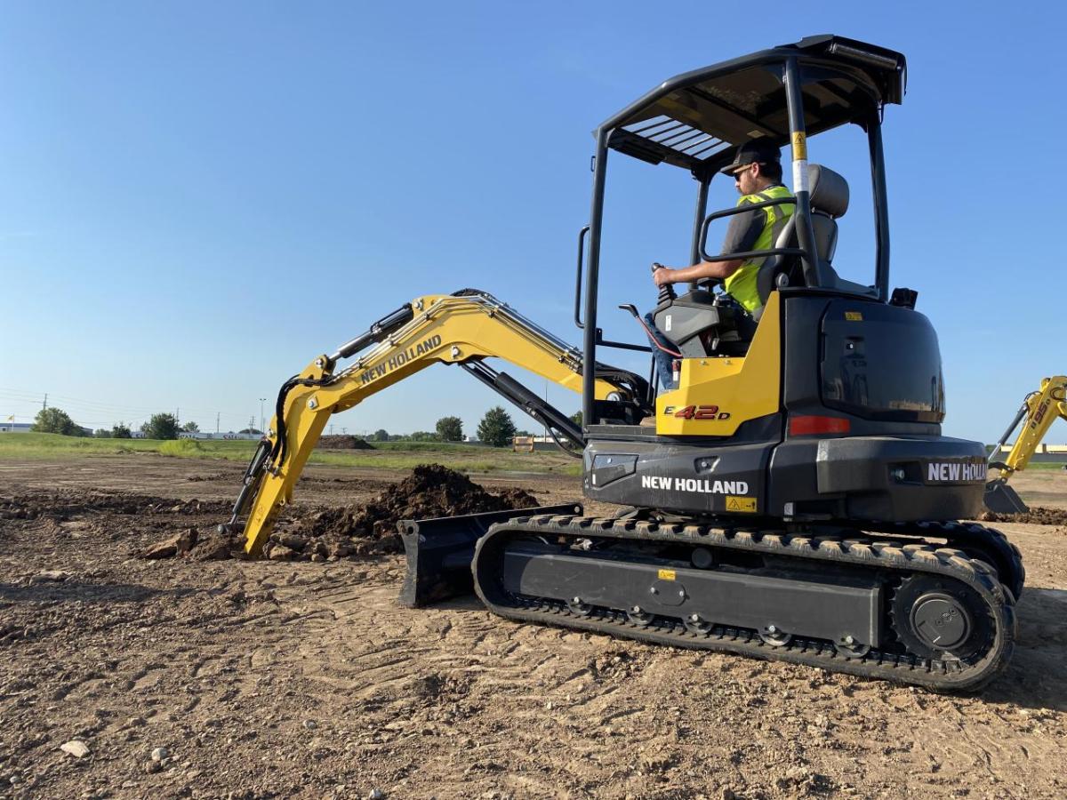 D-Series mini excavator