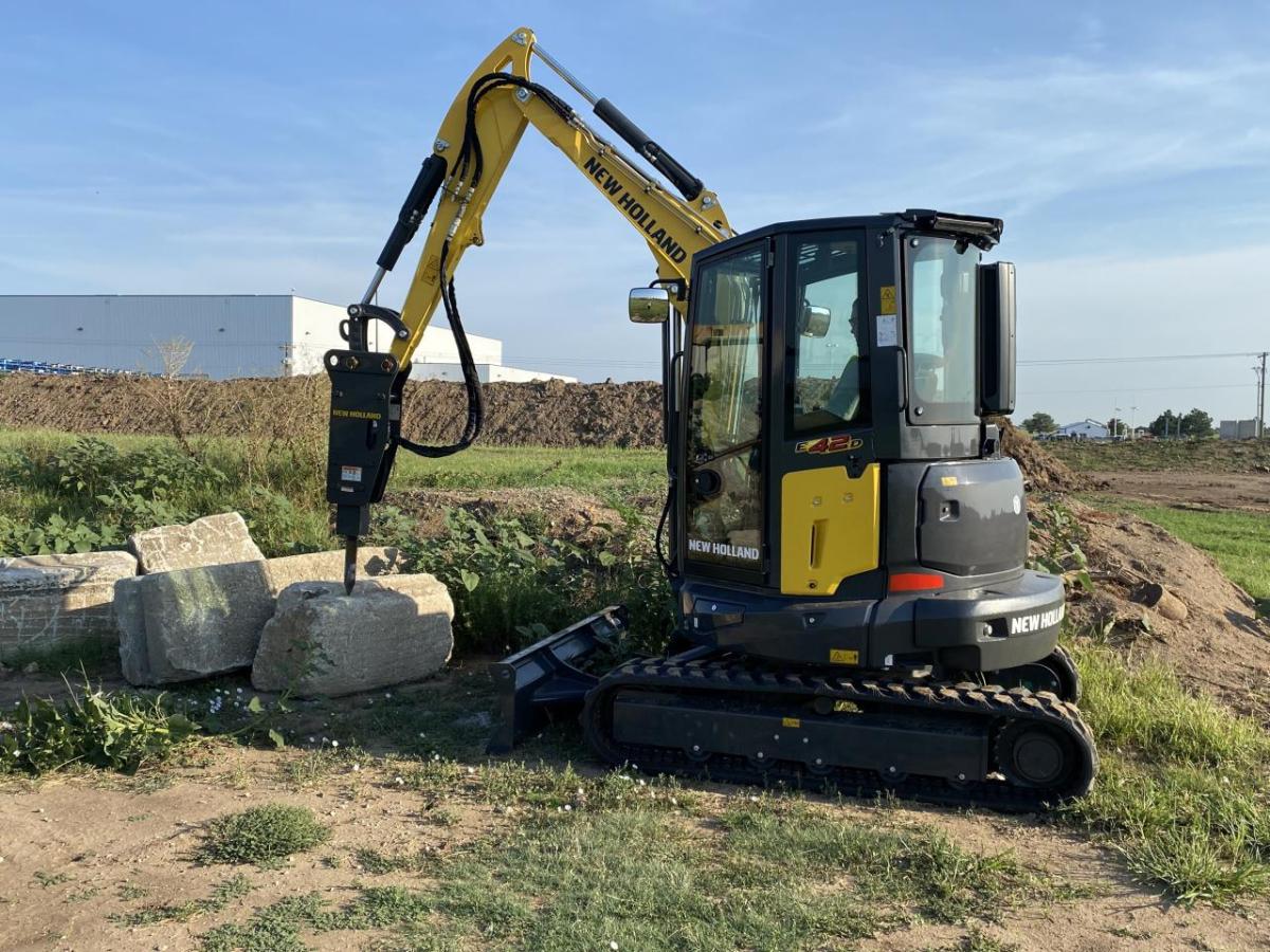 D-Series mini excavator