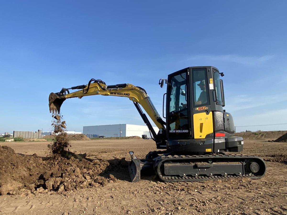 D-Series mini excavator