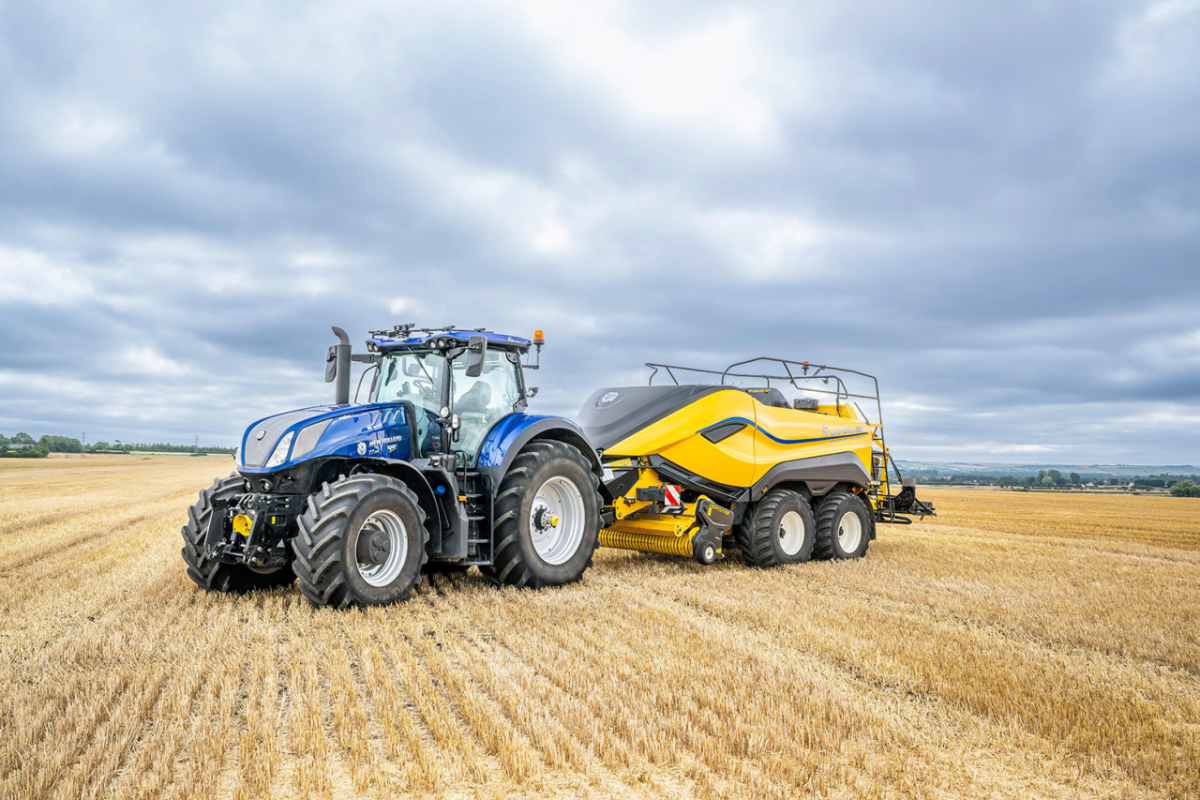 New Holland's IntelliSense™ Baler System Recognized with Davidson Prize " "