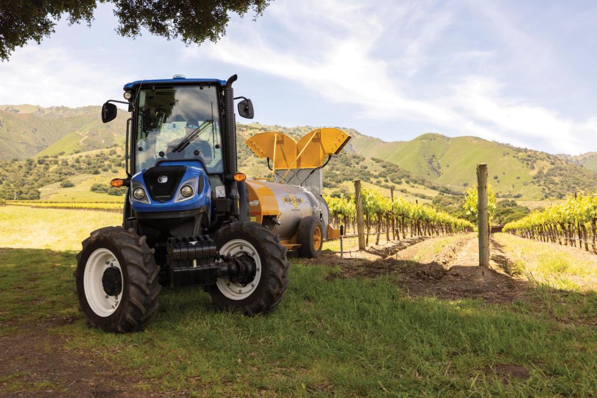 New Holland T4.120F specialty tractor " "