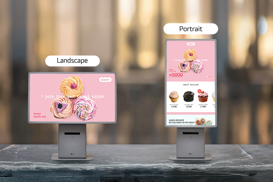 Self-Ordering Kiosks