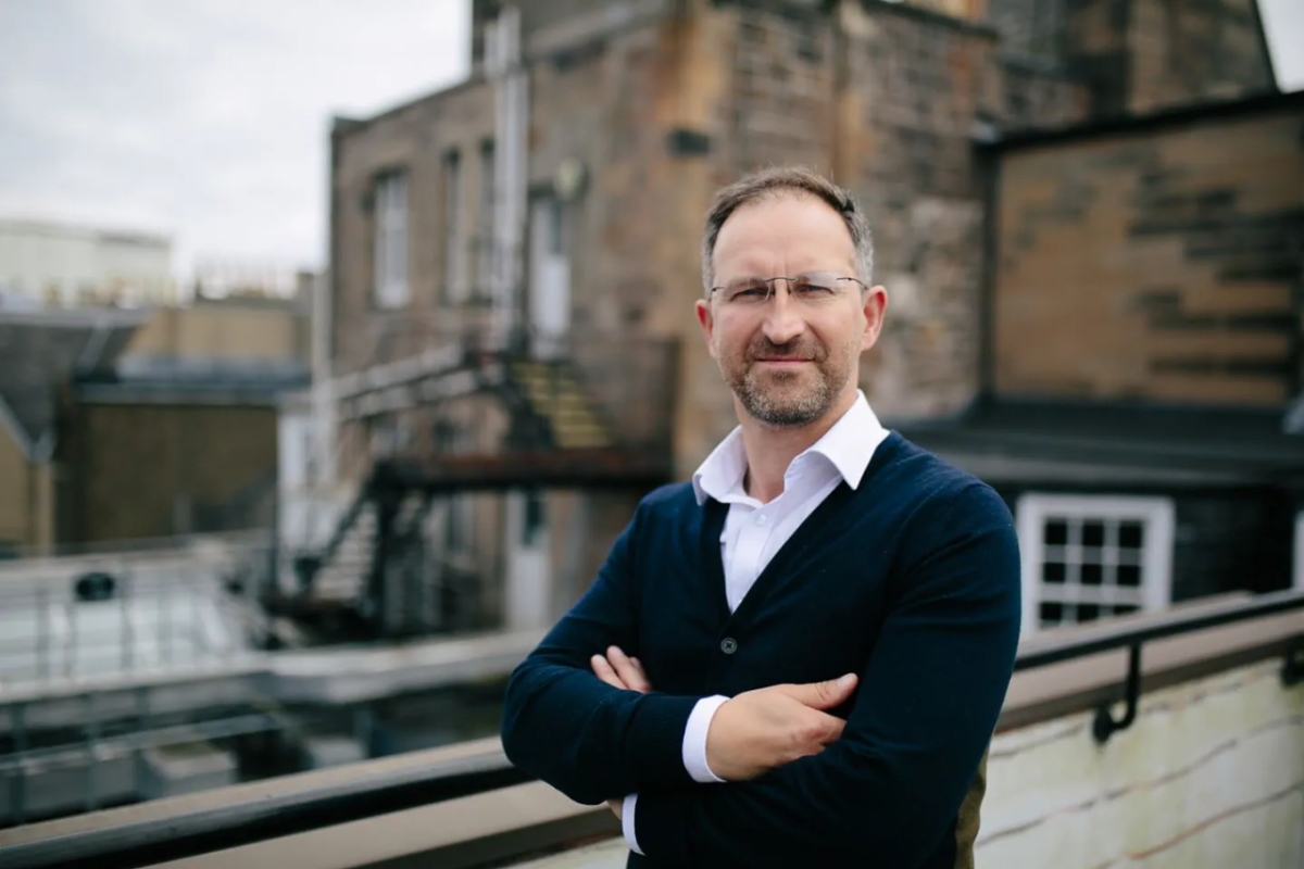 Nicholas Ritchie, Project Director for Stromar in Scotland Nicholas Ritchie, Project Director for Stromar in Scotland