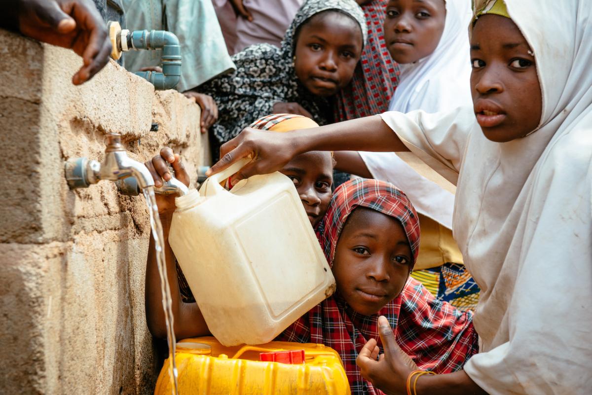 Xylem Watermark and Mercy Corps secure safe water in Nigeria