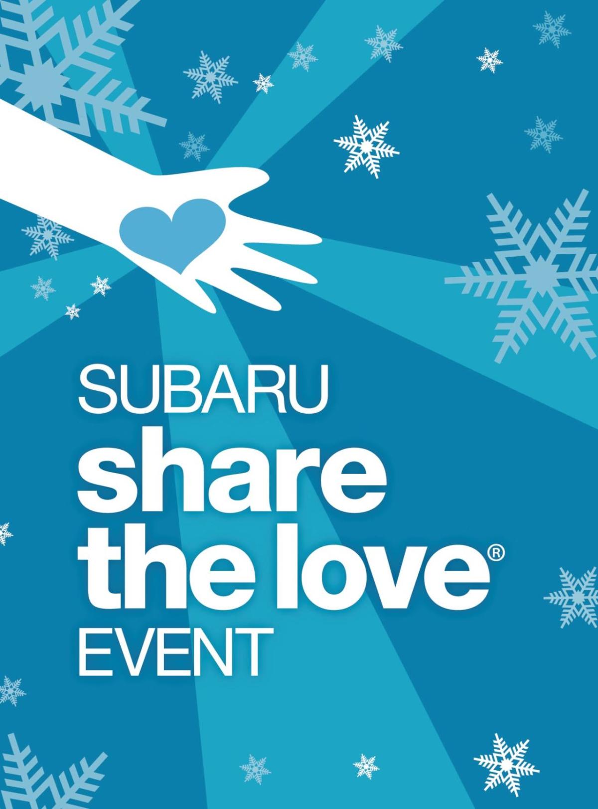 Subaru share the love event