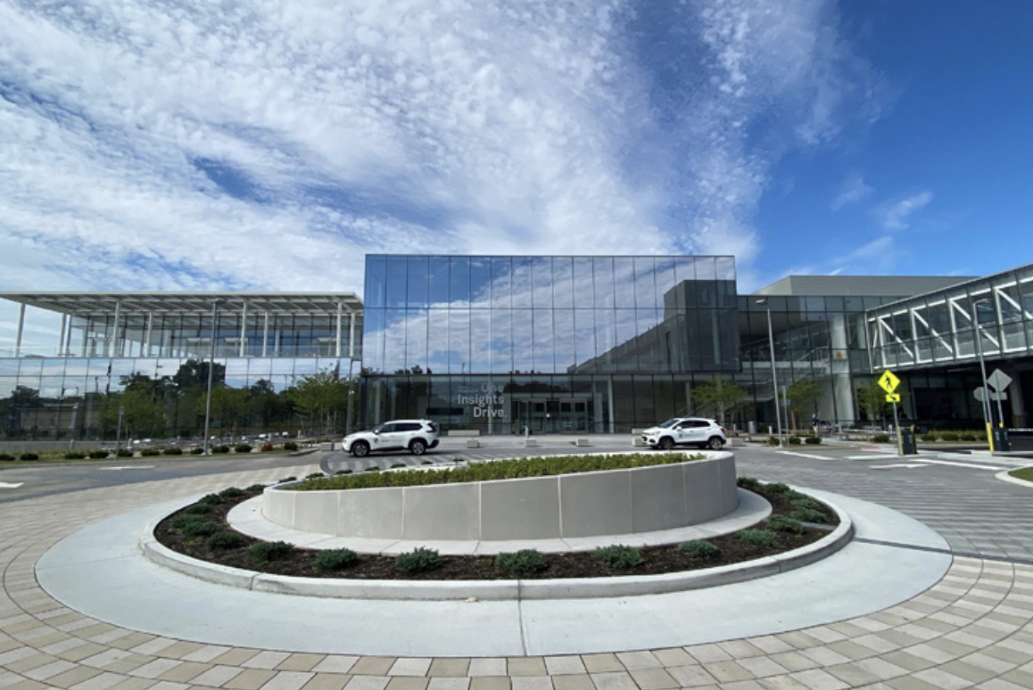 Large office building