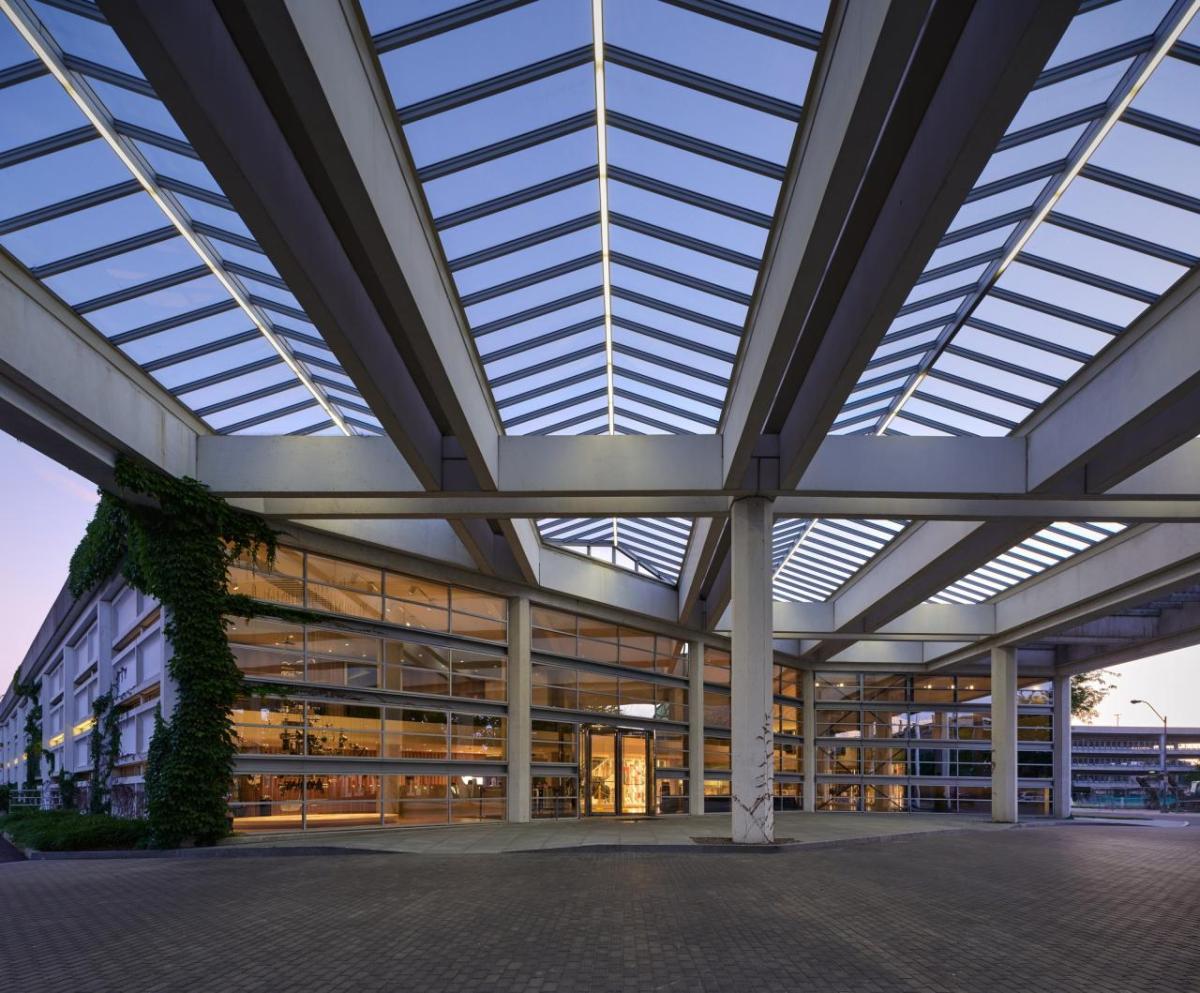 Global power technology leader Cummins Inc.’s headquarters in Columbus, Indiana. " "